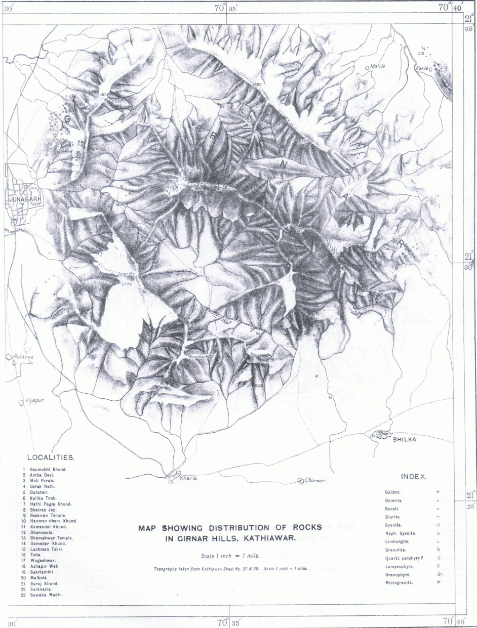 girnar map